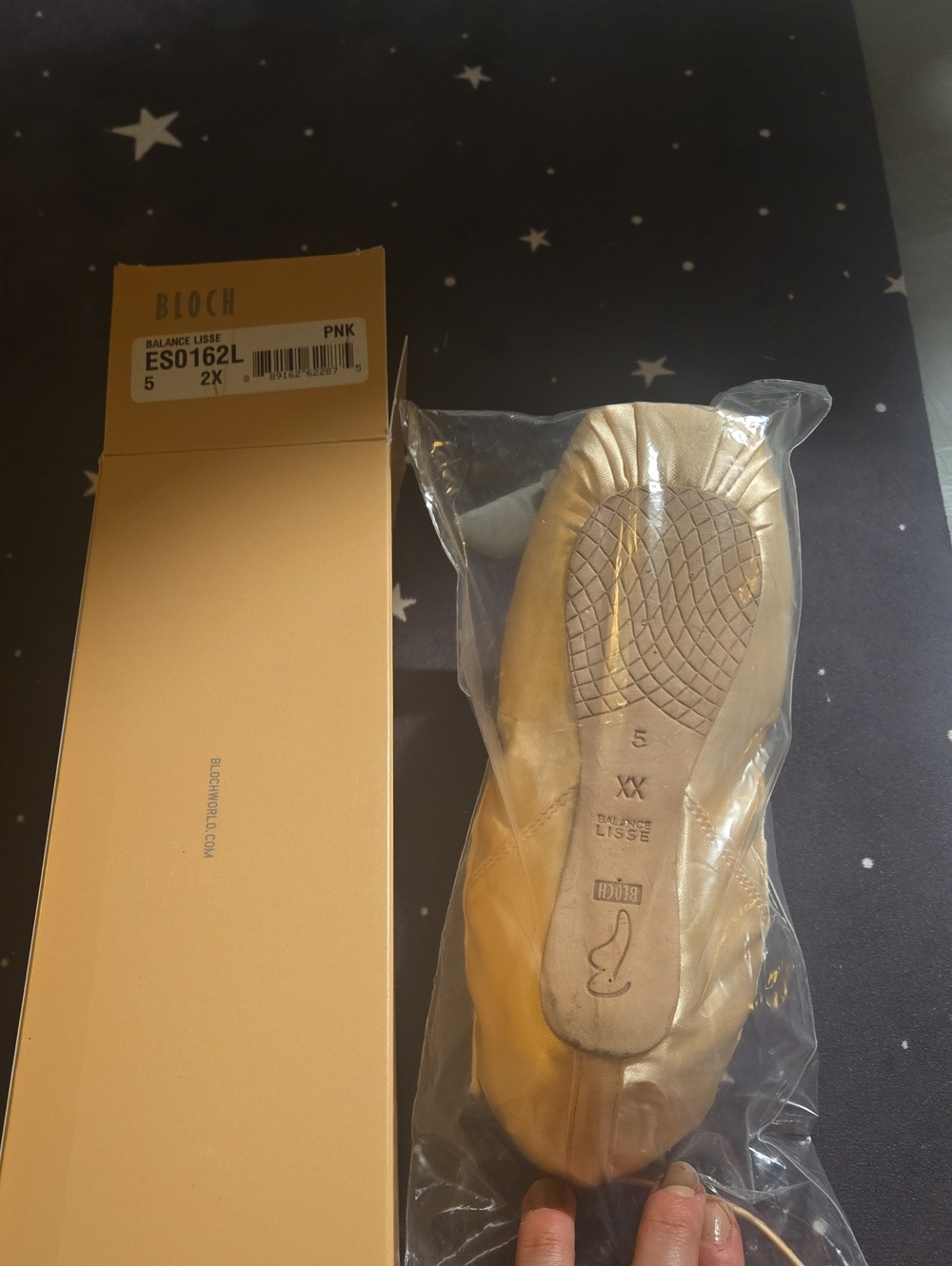 Bloch Balance Lisse BNWT